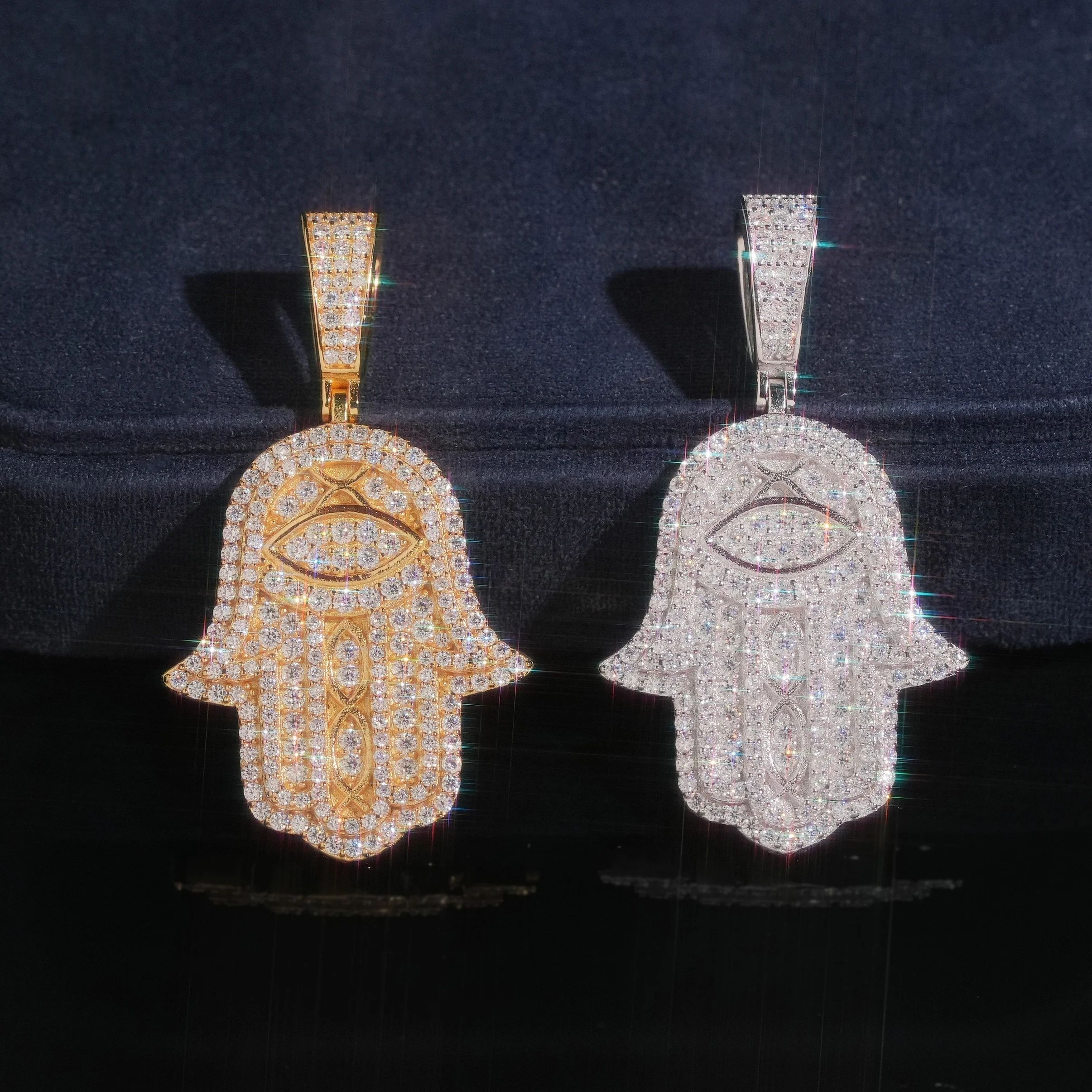 Hamsa Hand Pendant