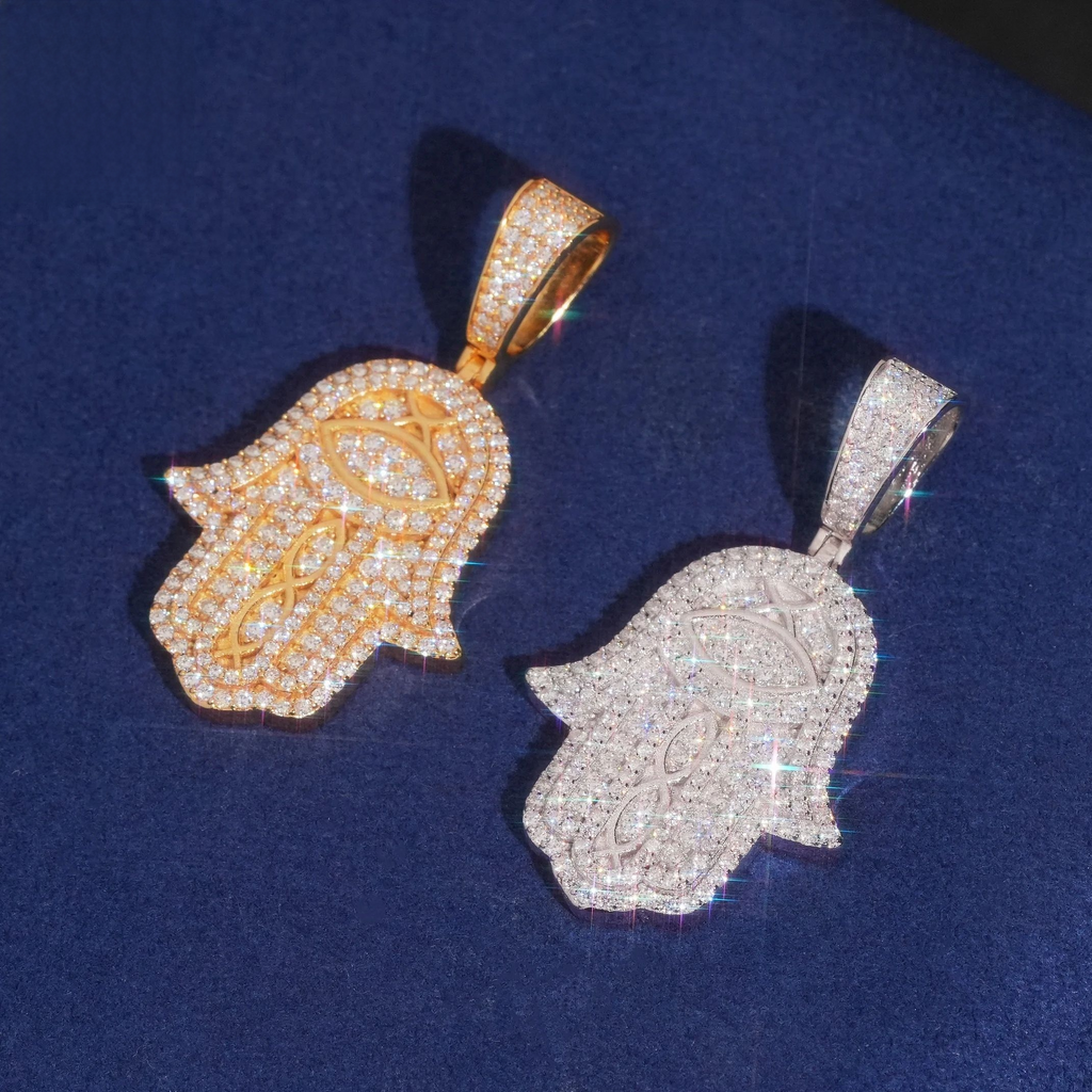 Hamsa Hand Pendant