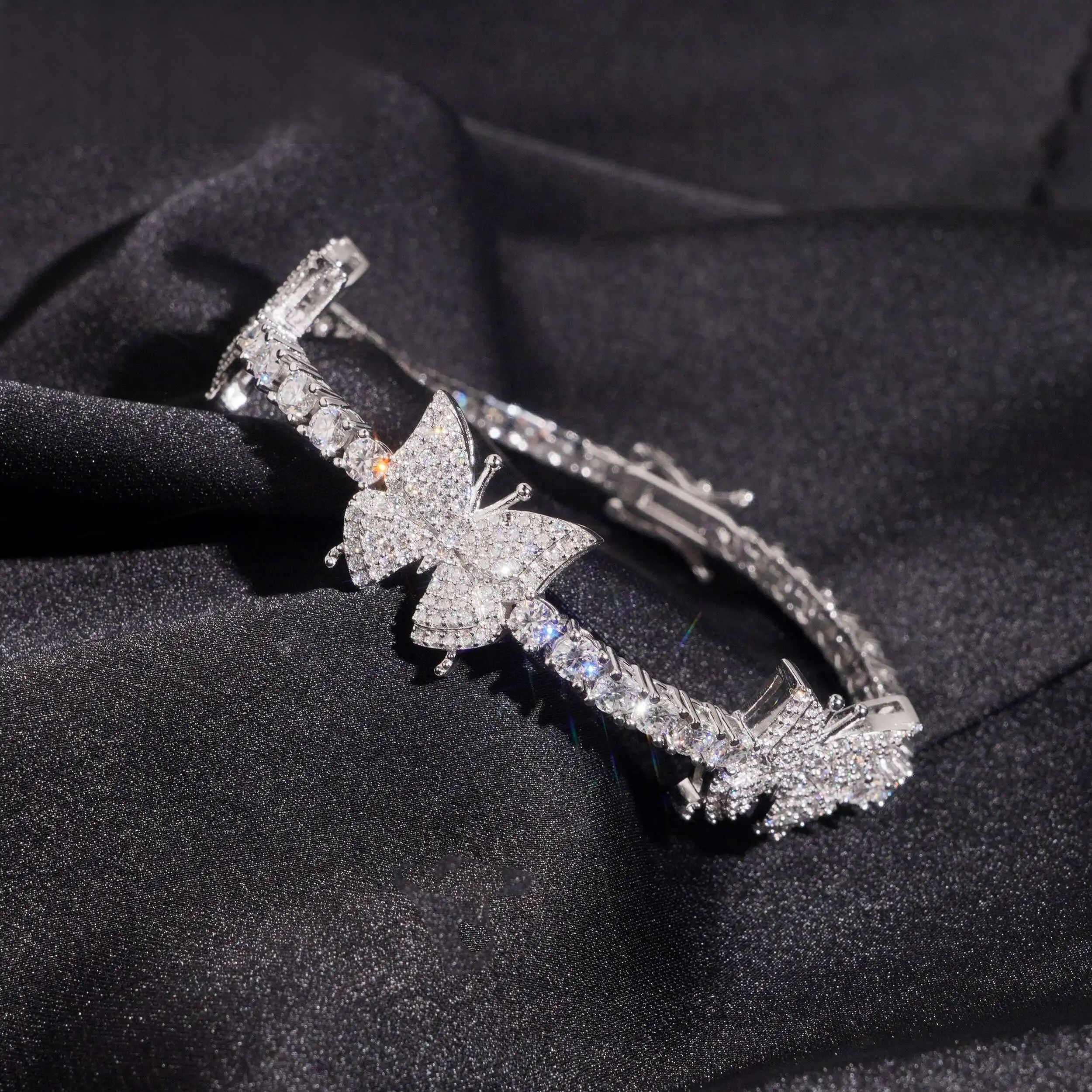 Butterfly Tennis Bracelet