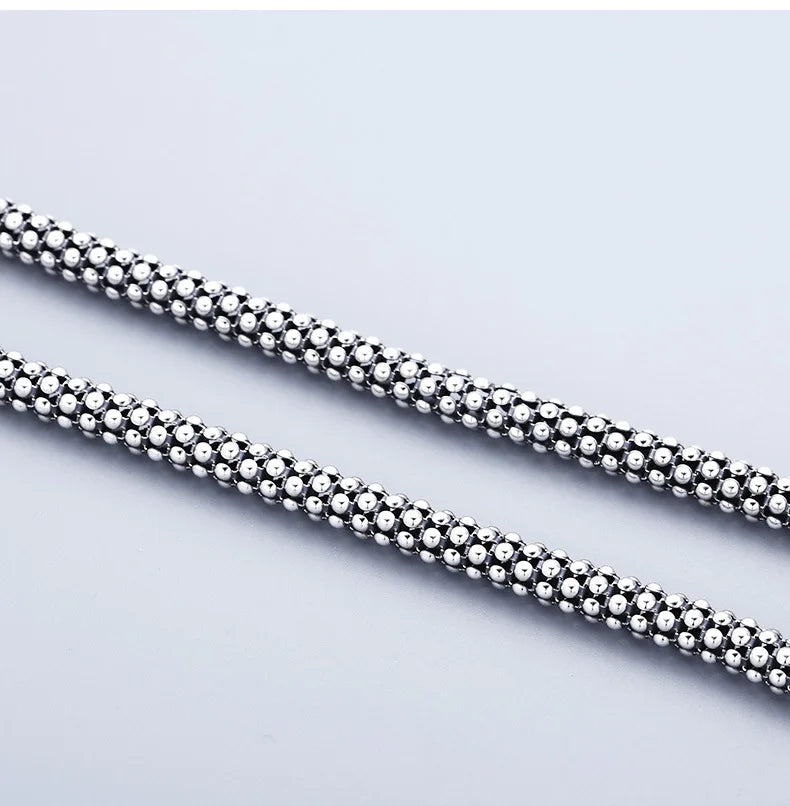 6mm Italian Popcorn Chain