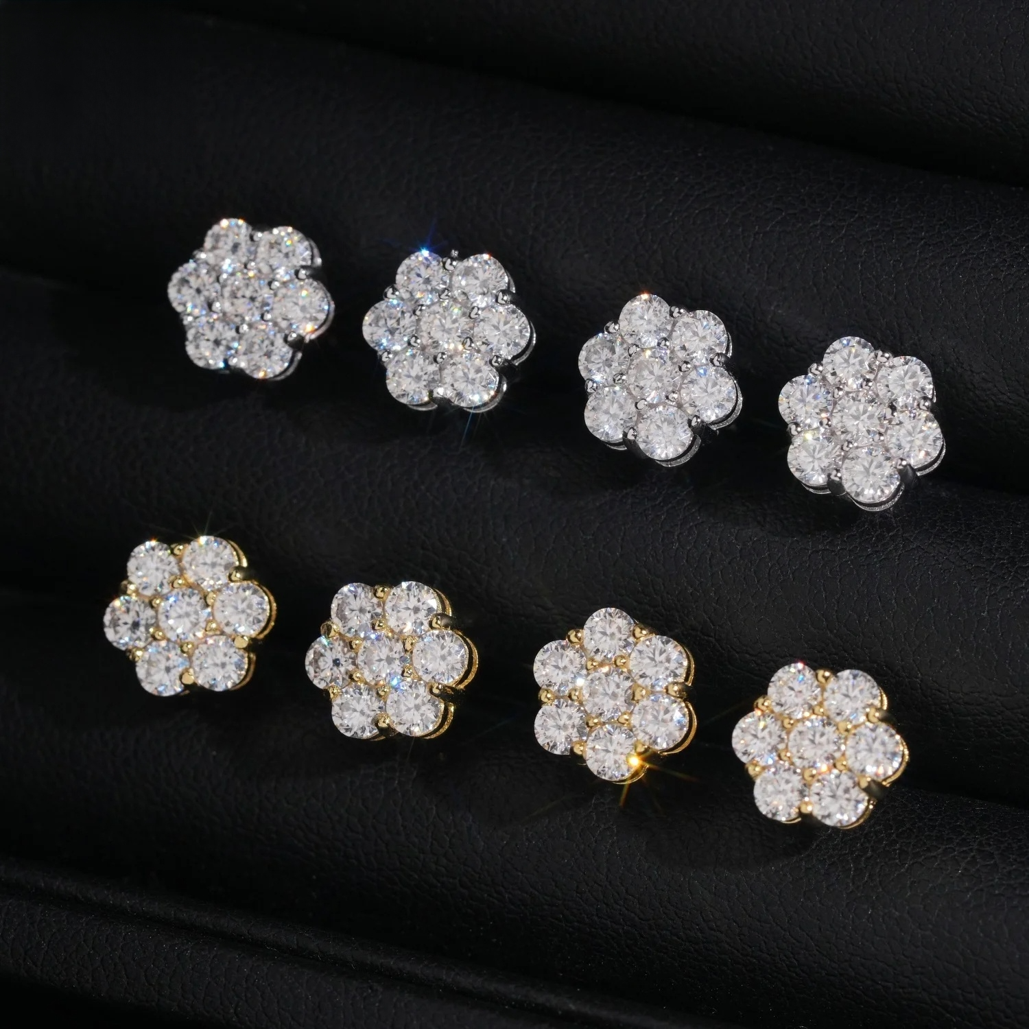 Flower Stud Earrings