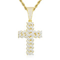 Cuban Cross Pendant