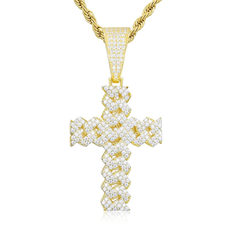 Cuban Cross Pendant