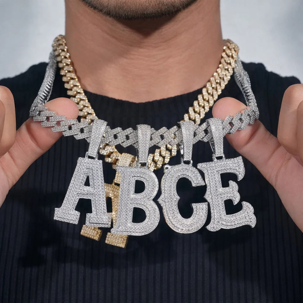 Custom Letter Pendant