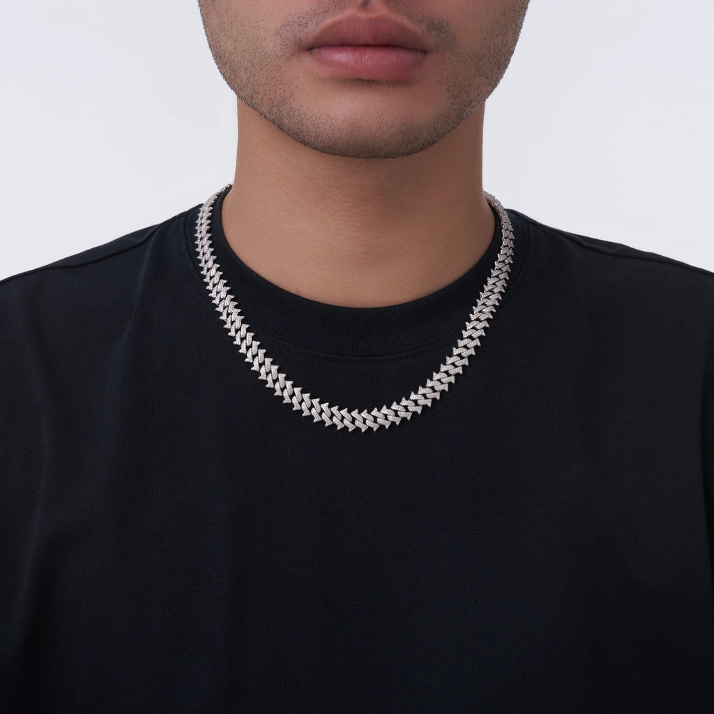 Spiked Cuban Link Chain