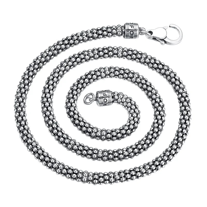 6mm Italian Popcorn Chain