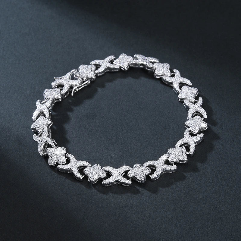 Infinity Clover Link Bracelet