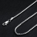 Sterling Silver Box Chain