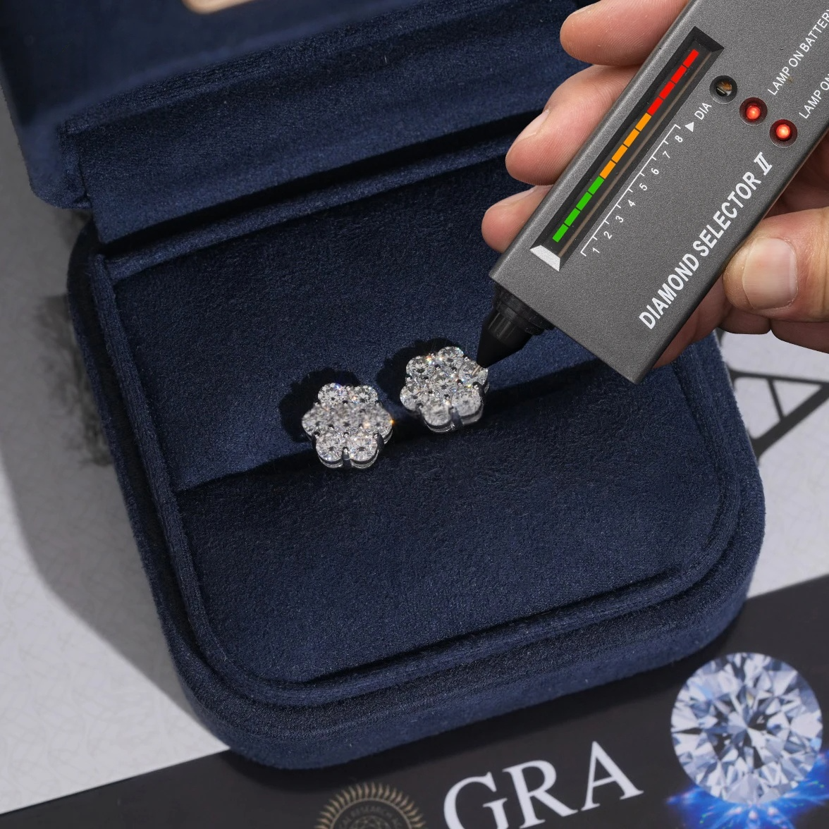 Flower Stud Earrings