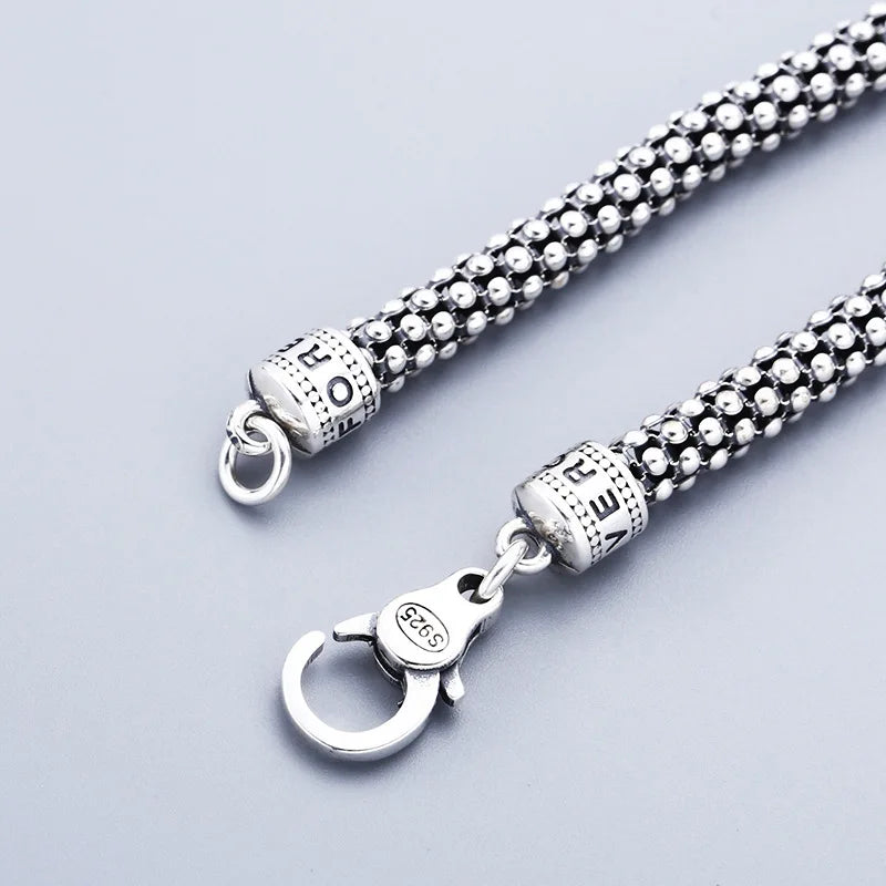 6mm Italian Popcorn Chain