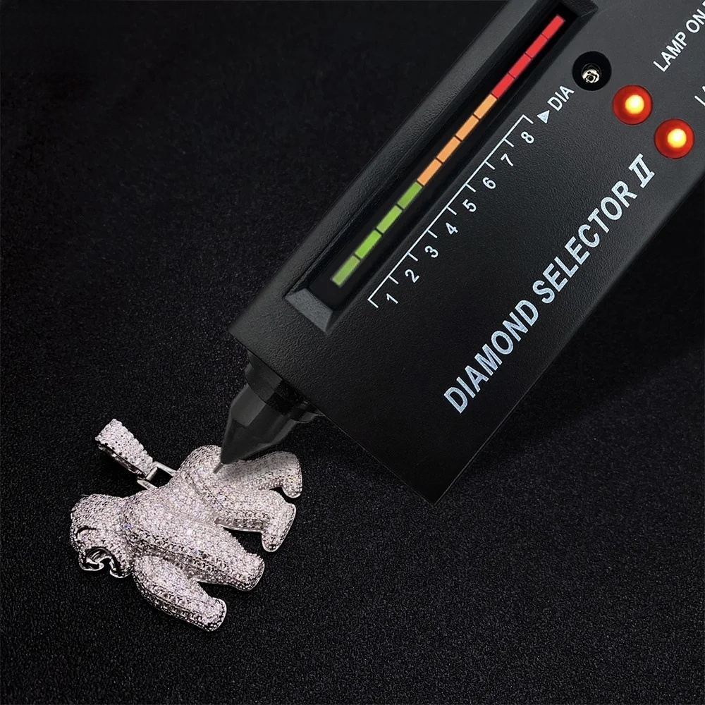 Gorilla Diamond Pendant