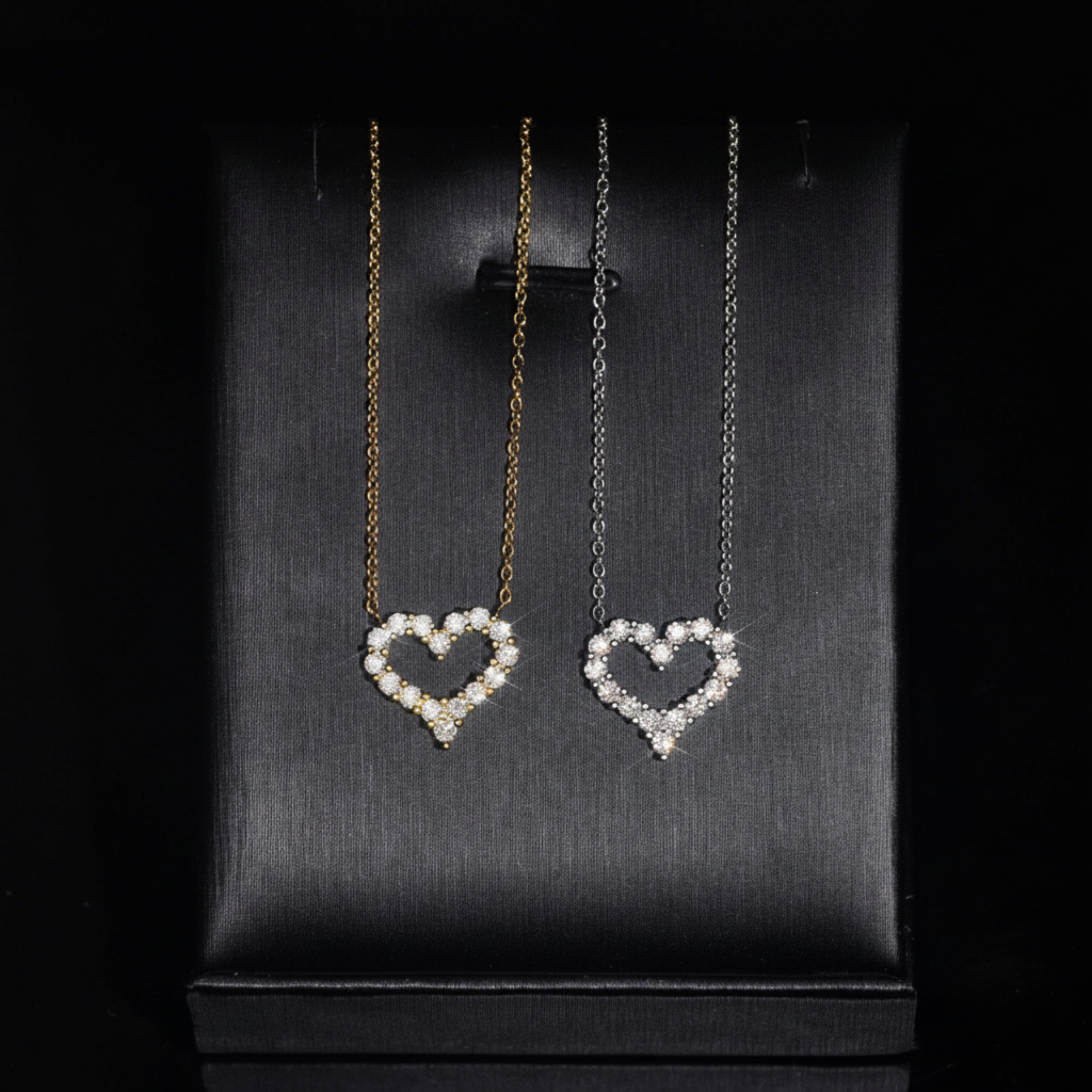 Small Heart Charm Necklace