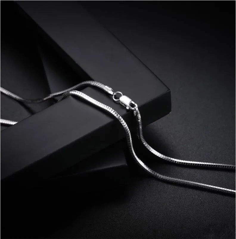 Snake Bone Necklace