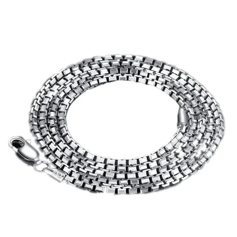Sterling Silver Box Chain