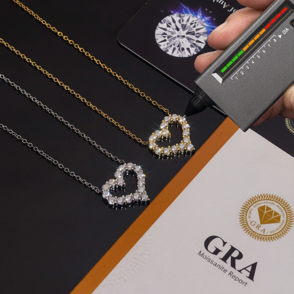 Small Heart Charm Necklace