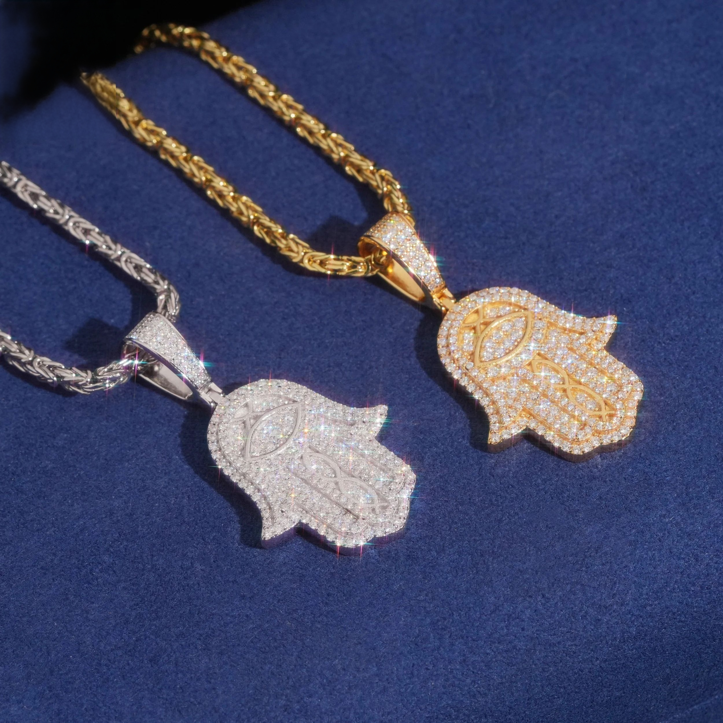 Hamsa Hand Pendant
