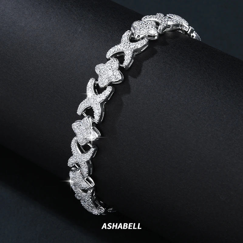 Infinity Clover Link Bracelet