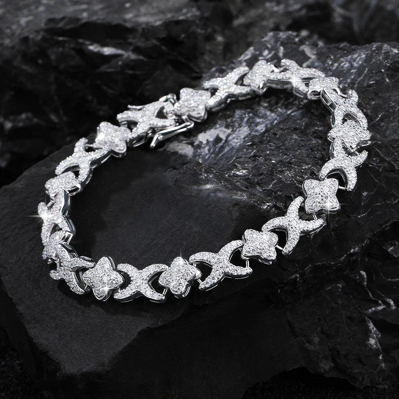 Infinity Clover Link Bracelet