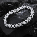 Infinity Clover Link Bracelet