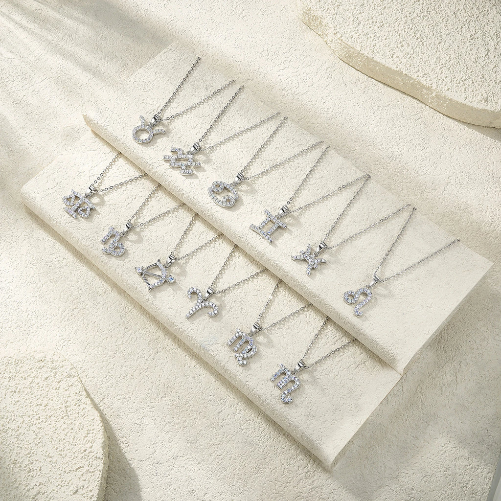 Zodiac Pendant Necklace