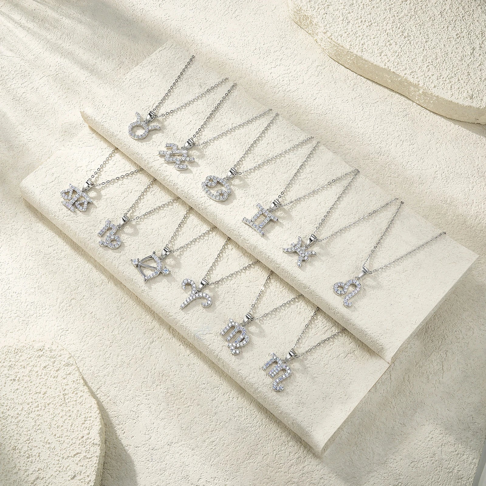 Zodiac Pendant Necklace