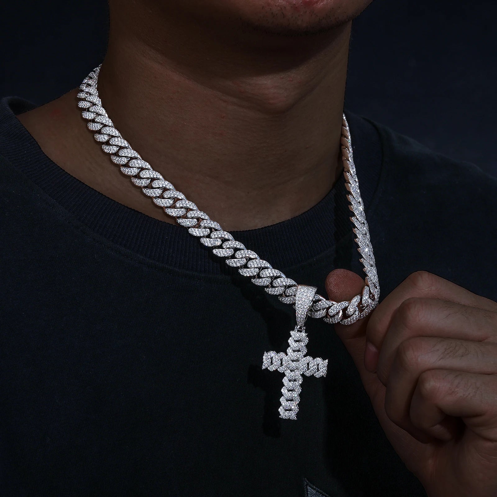 Cuban Cross Pendant