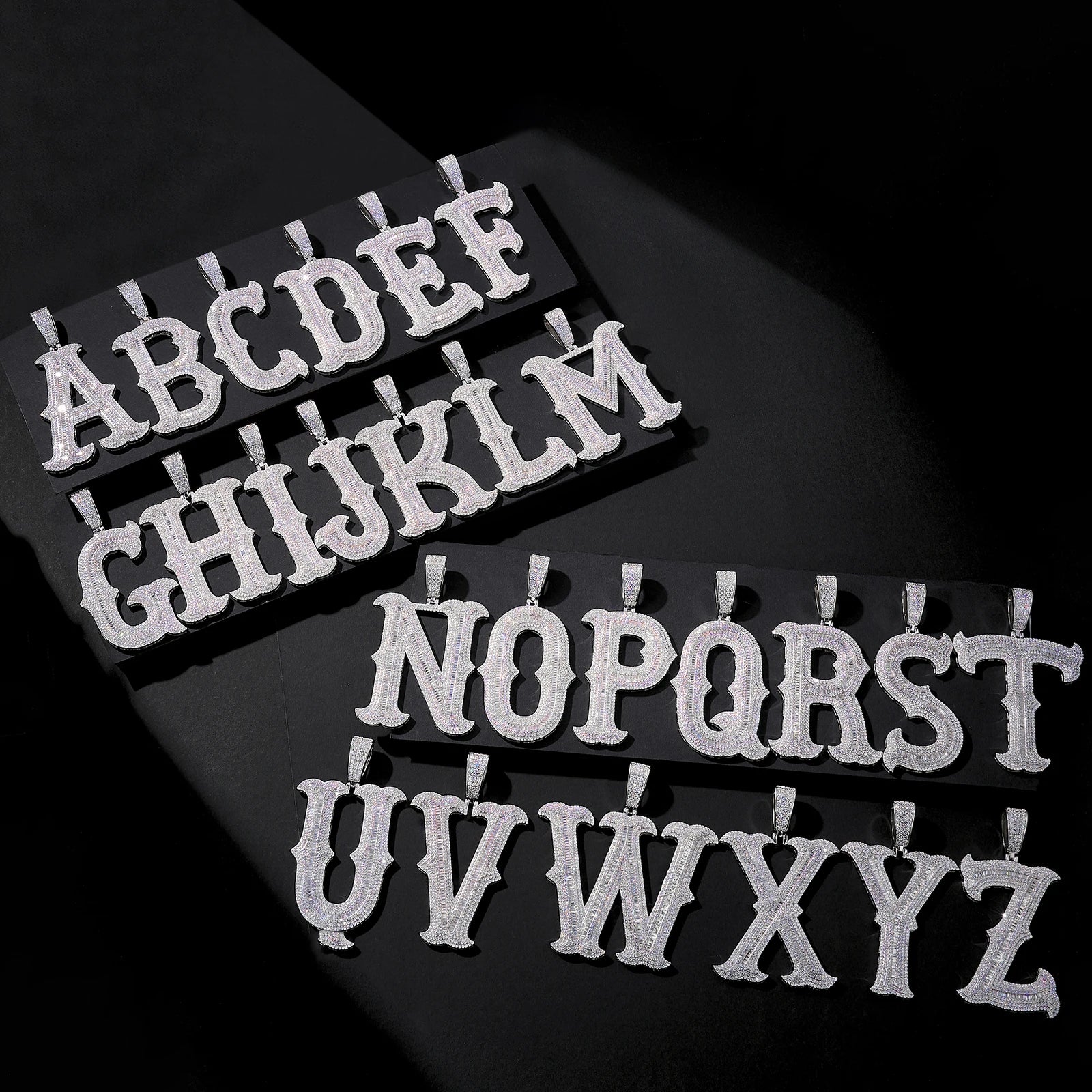 Custom Letter Pendant