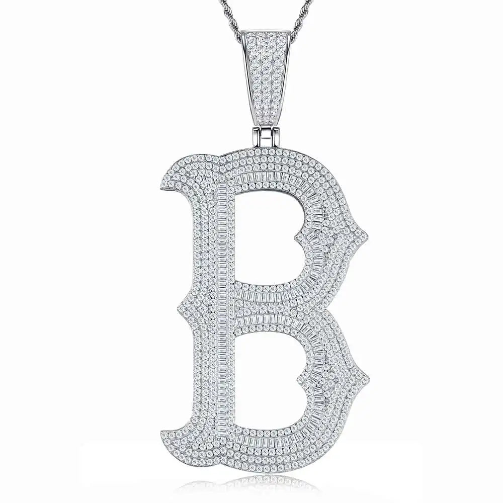 Custom Letter Pendant