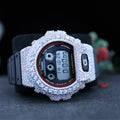 Moissanite Bust Down Watch