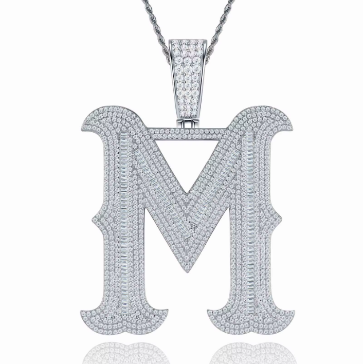Custom Letter Pendant