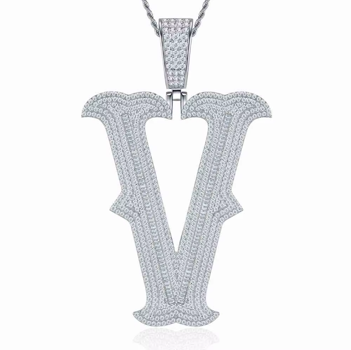 Custom Letter Pendant