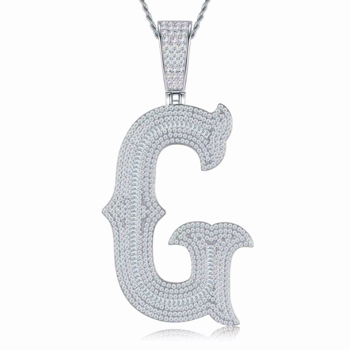 Custom Letter Pendant