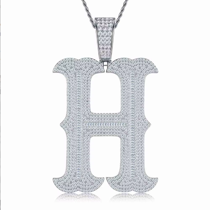 Custom Letter Pendant