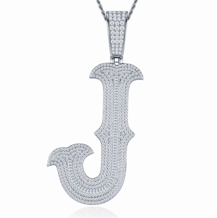 Custom Letter Pendant