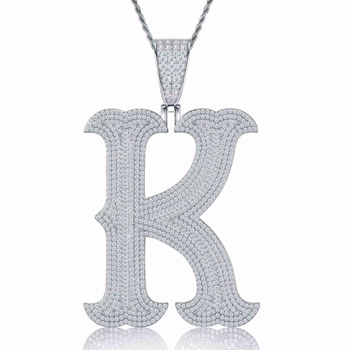 Custom Letter Pendant