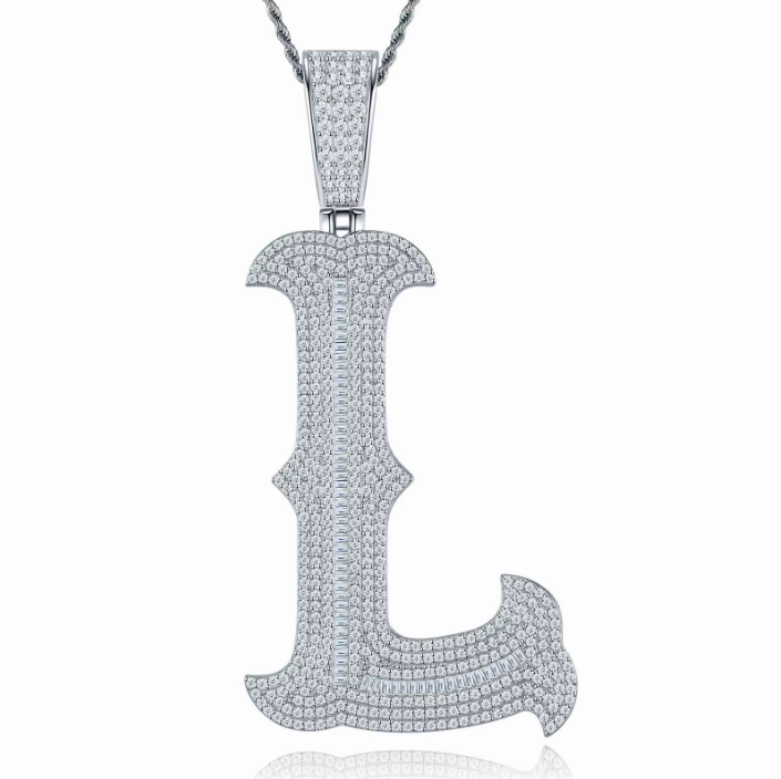 Custom Letter Pendant
