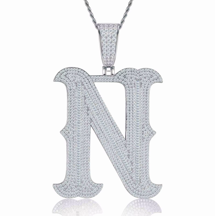 Custom Letter Pendant
