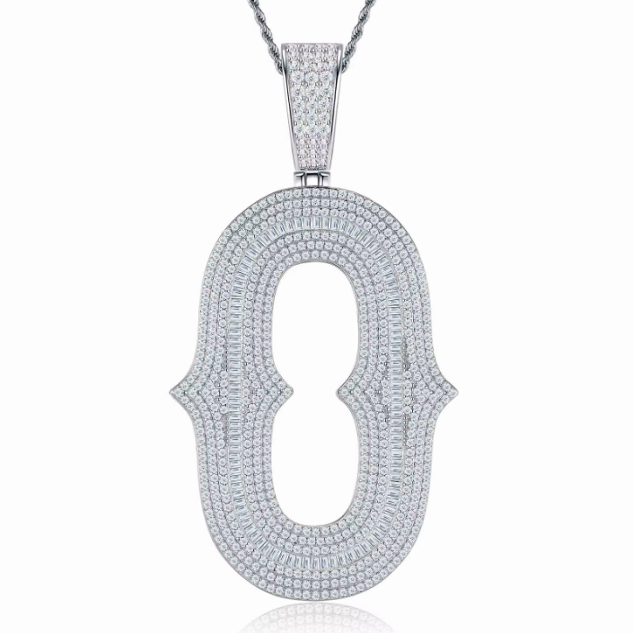 Custom Letter Pendant