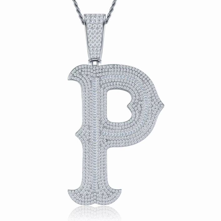 Custom Letter Pendant