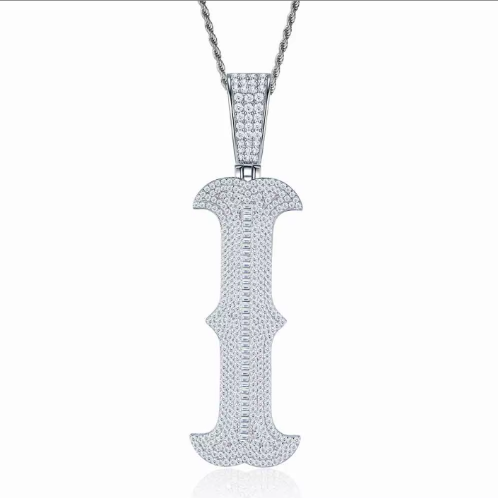 Custom Letter Pendant