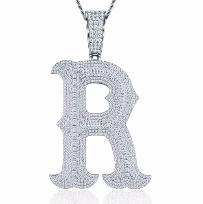 Custom Letter Pendant
