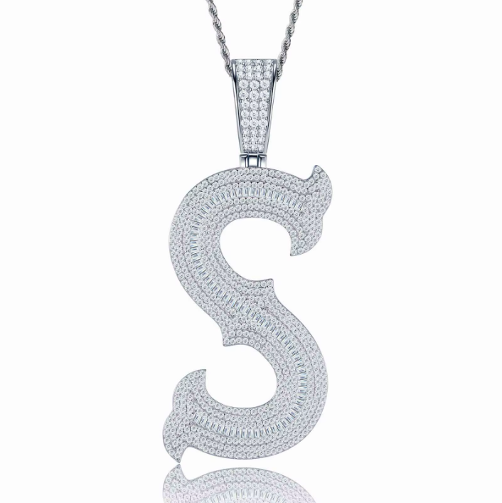 Custom Letter Pendant