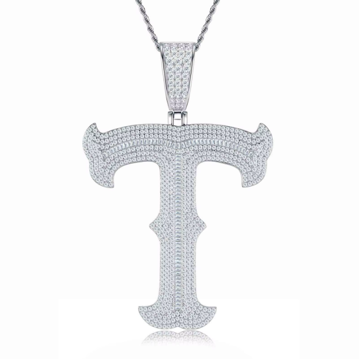 Custom Letter Pendant