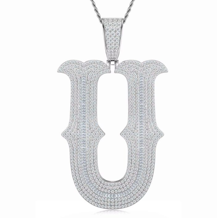 Custom Letter Pendant