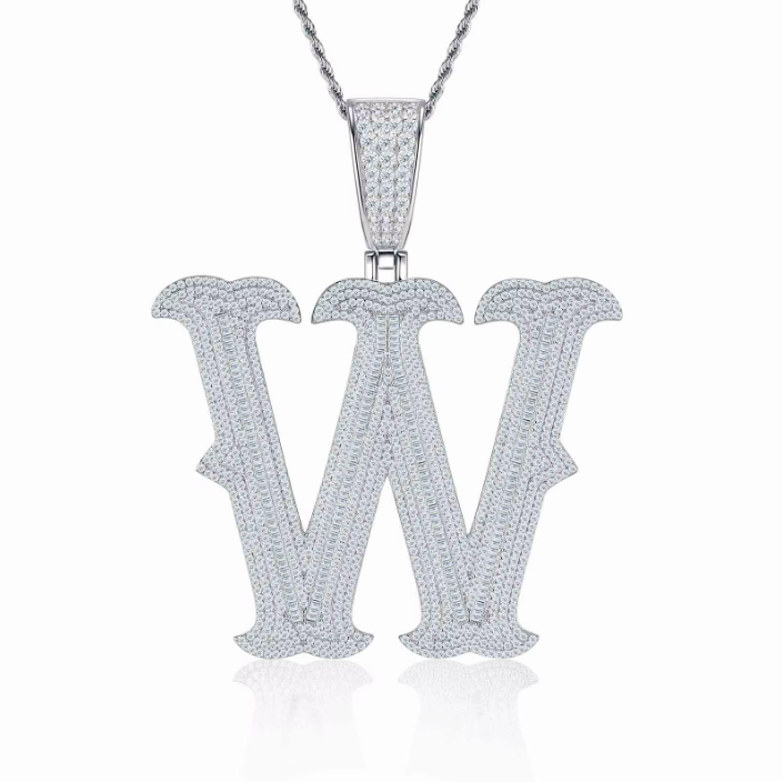 Custom Letter Pendant