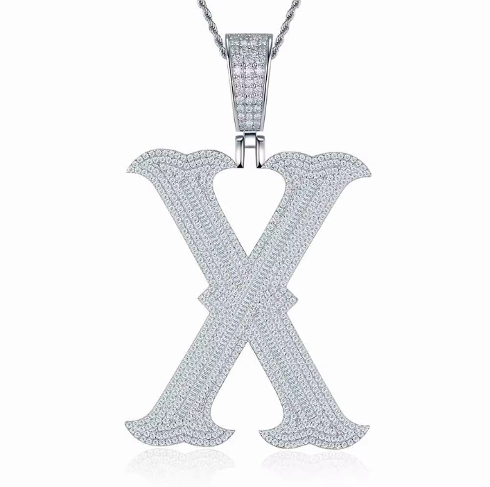 Custom Letter Pendant