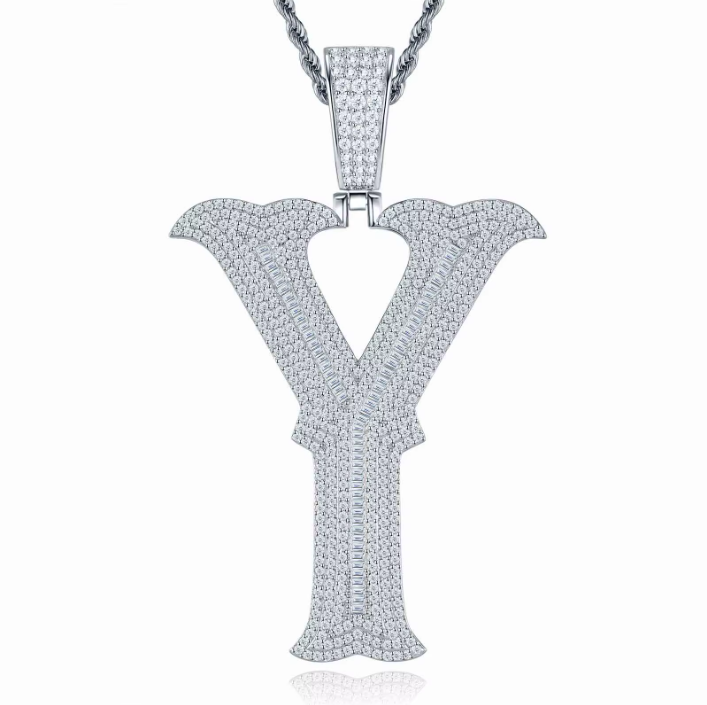 Custom Letter Pendant