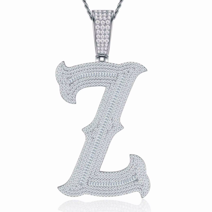 Custom Letter Pendant