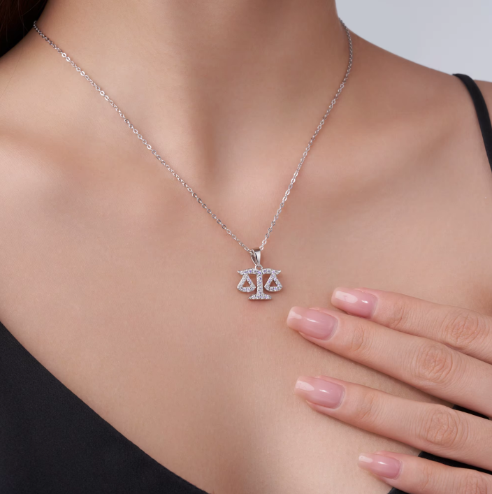 Zodiac Pendant Necklace
