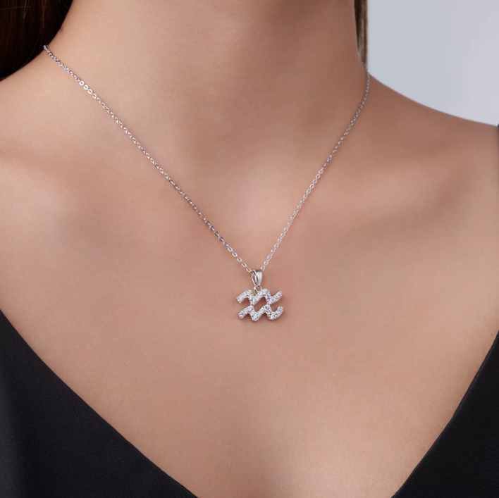Zodiac Pendant Necklace